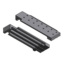 Liikkuva arinaelementti 75mm leveä, Biojet Multi 200-2000 BJM500-152C