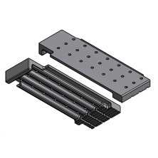 Liikkuva arinaelementti 100mm leveä, Biojet Multi 200-2000 BJM500-154C