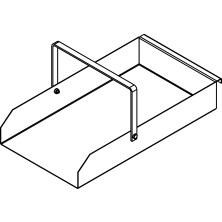 Tuhkalaatikko Bio 120-4000 B101060