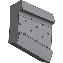 Sivukeraami oikea 3 BJM 700-1000 BJM1000-R162