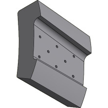 Sivukeraami oikea 2 BJM 1500-2000 BJM1500-R161