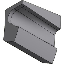 Sivukeraami  vasen 1 BJM 2000 BJM2000-L164