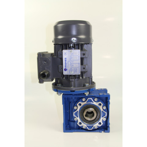 Moottori + kierukkavaihde, 0,25kW, 14rpm, PS10