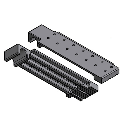 Kiinteä arinaelementti 75mm leveä, Biojet Multi 200-2000 BJM500-151C