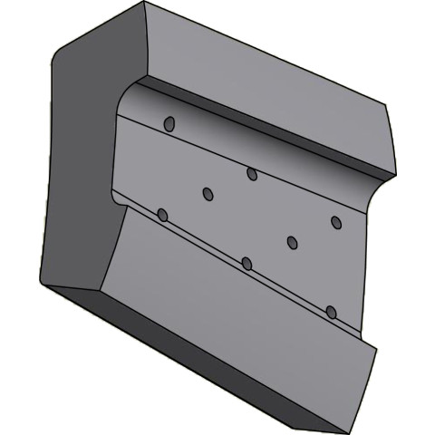 Sivukeraami vasen 2 BJM 700-1000 BJM1000-L161