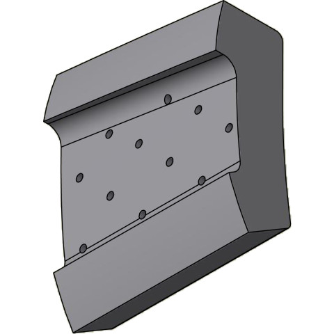 Sivukeraami vasen 3 BJM 700-1000 BJM1000-L162