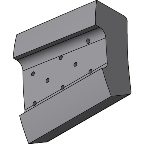 Sivukeraami oikea 1 BJM 700-1000 BJM1000-R160A