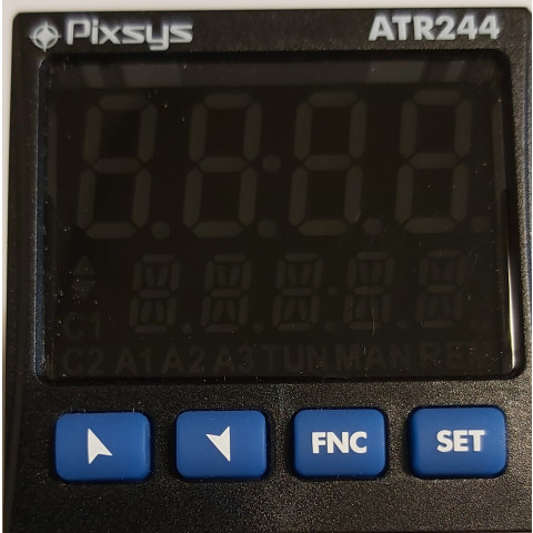Kattilatermostaatti Säätötuli-kattilaan digitaali PIXSYS ATR244-12ABC