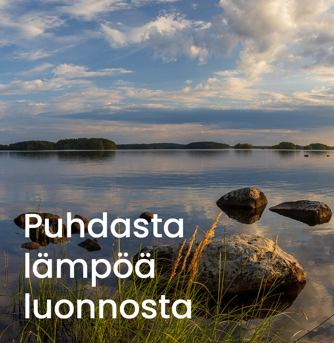 Ariterm Energy. Puhdasta lämpöä luonnosta.