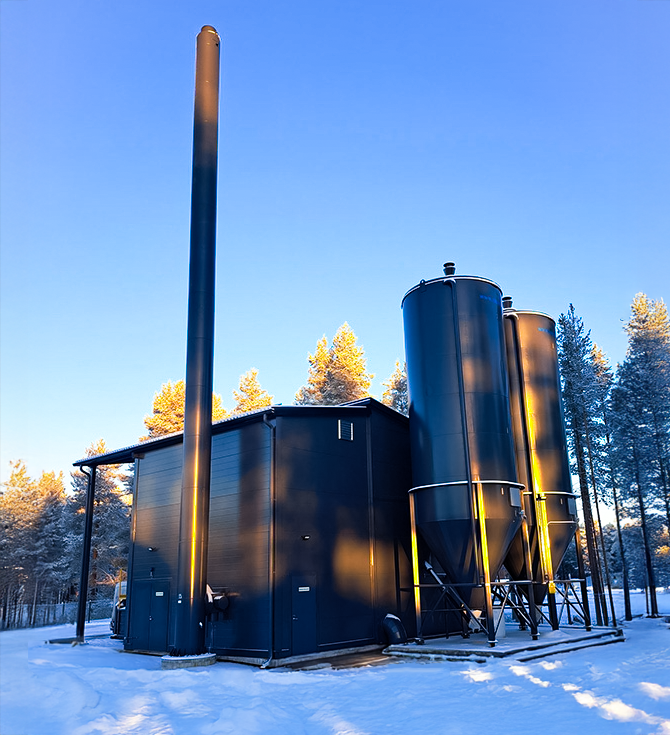 Kuusamo 3 MW.
