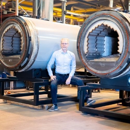 Jari Kanervo ja BioJet MUlti -polttimet