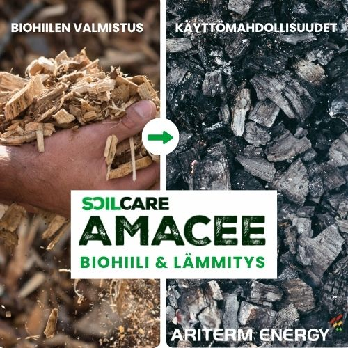 Kutsu biohiililaitoksen esittelyyn