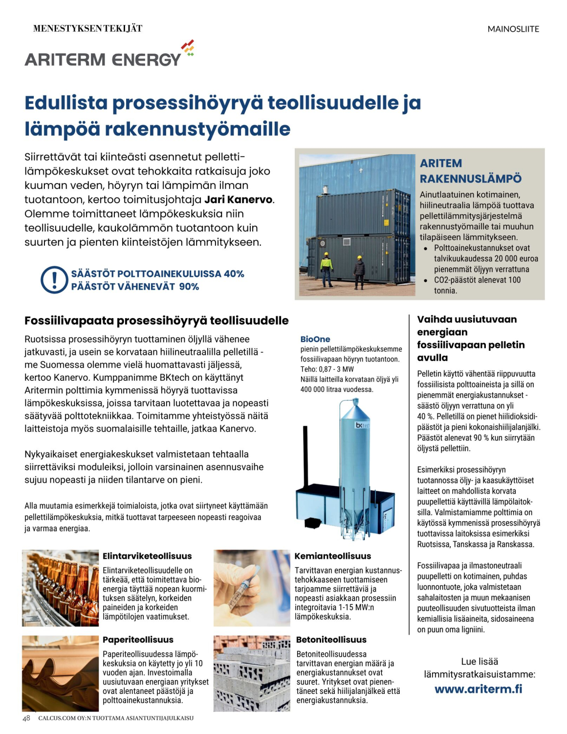 Menestyksentekijat-artikkeli