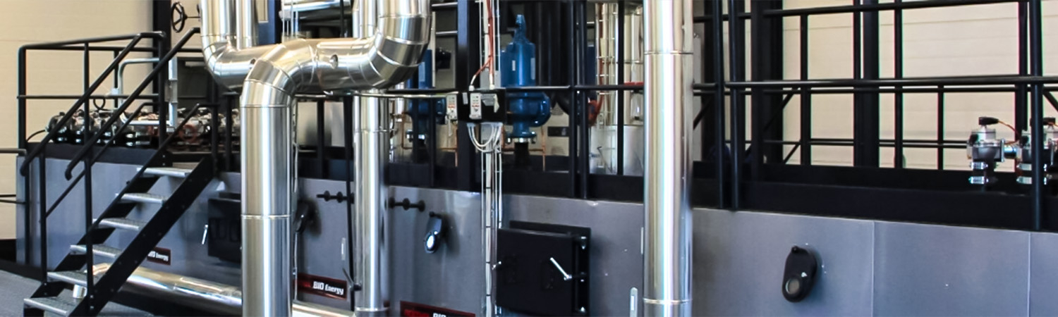 FAST AND RELIABLE DOMESTIC BIO HEAT BOILERS