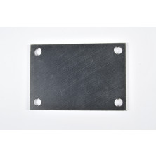 Glide plastic scraper tunnel