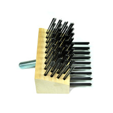 Cleaning brush 85 x 120, M12