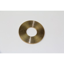Feeding screw radial-thrust bearing