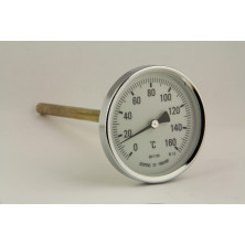 Temperature meterﾠM-103Tﾠ0-160CﾠL=200mmﾠMSTﾠR1/2INﾠ106102