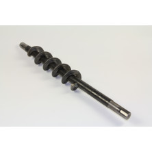 Dosing screw mounted