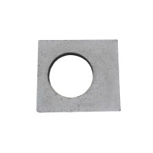 Oil burner hatch isolation stone