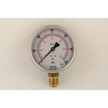 Pressure meterﾠ0-6barﾠM-103S/KﾠR1/2ﾠmaxﾠ130Cﾠ142039