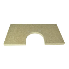 Ash compartment ceramic screw side A3120 20x255x720