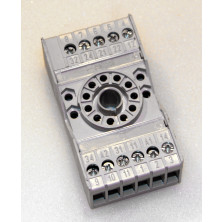 Relay socket for opto sensor 11-pole