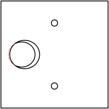 Service hatch middle isolation BCOM60-66D 25x366x366