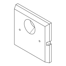 Service hatch isolation BioCompﾠ60-150
