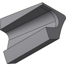 Side stone left 1 BJM 500 BJM500-L160B