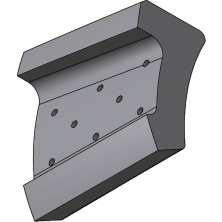 Side stone right 4 BJM 700-1000 BJM1000-R163