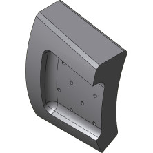 Side stone right 4 BJM 700-1000 BJM1000-R163