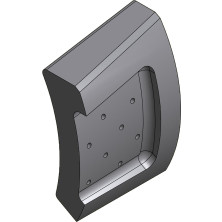 Side stone right 4 BJM400-R163