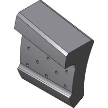 Side stone left  2 BJM400-L161