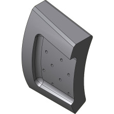 Side stone left 4 BJM400-L163