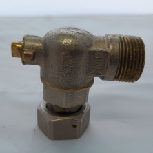 Angle ball valve without tap water extension 3/4IN