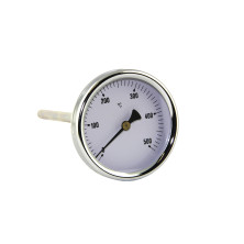 Flue gas temperature meter 0-500 °C