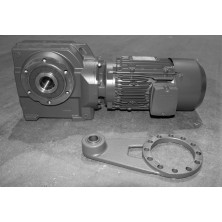 Gear motor 1,5kW, 14rpm