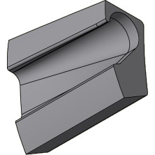 Side stone right 4 BJM 700-1000 BJM1000-L163