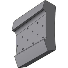 Side stone left 3 BJM 1500-2000 BJM1500-L162