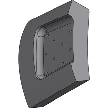 Side stone left 4 BJM 700-1000 BJM1000-L163