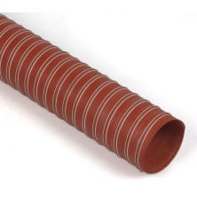 Hot air hose, heatproof hose 114mm