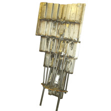 Grate block mechanism, BJ 300 T