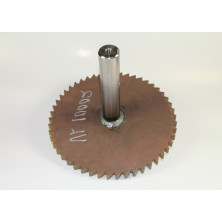 Ratchet wheel left mounted