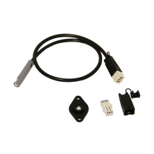 Flame sensor, incl. mounting parts