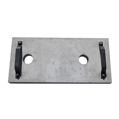 Reflector stoneﾠ under convection hatch, Bio 1500kW B51521a 720x338x50