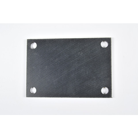 Glide plastic scraper tunnel