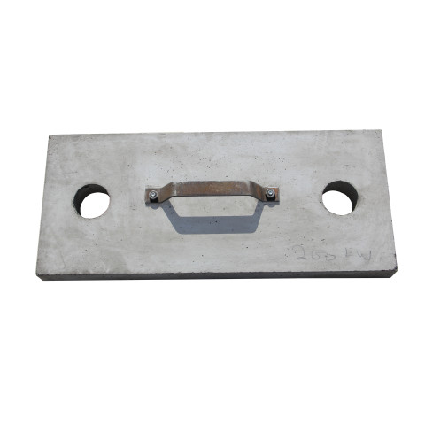 Reflector stone ﾠunder convection hatch, Bio 200kW B420-21a 686x298x50