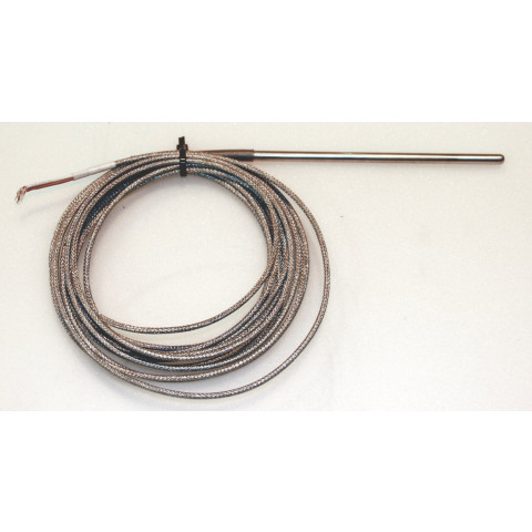 Flue gas temperature sensor PT100
