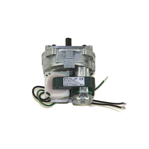 Motor ash removingﾠISG-3215D006, 1,8rpm